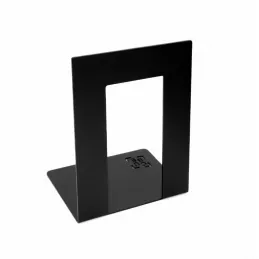 Support pour livres QUADRO / Noir mat