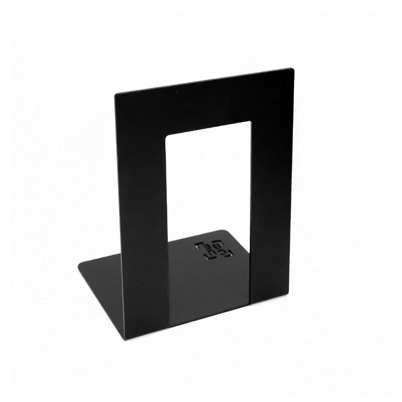 Support pour livres QUADRO / Noir mat
