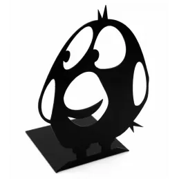 Serre-livres ANGRY BIRDS / Noir mat