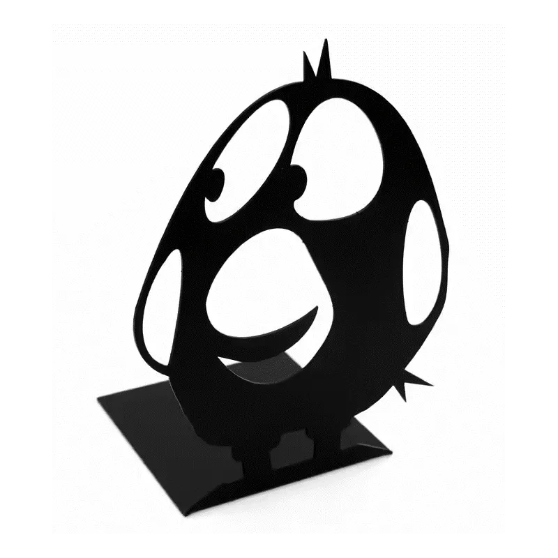 Serre-livres ANGRY BIRDS / Noir mat