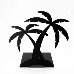 Porte-livres PALM / Noir mat
