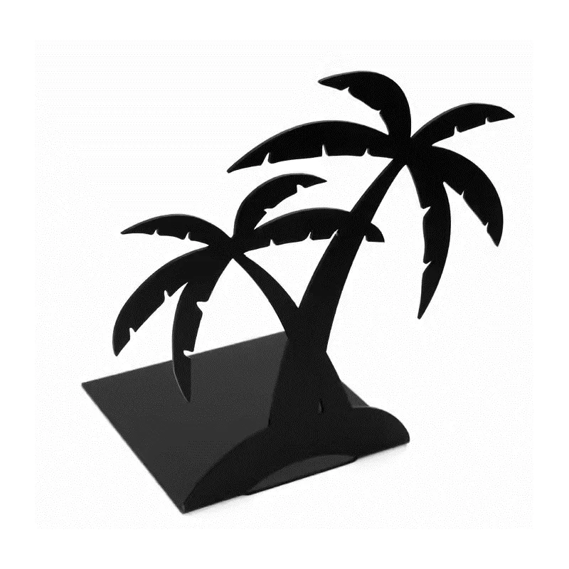 Porte-livres PALM / Noir mat