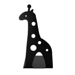 Porte-livres GIRAFFE / Noir mat
