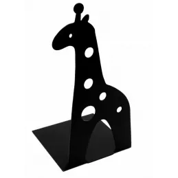 Porte-livres GIRAFFE / Noir mat