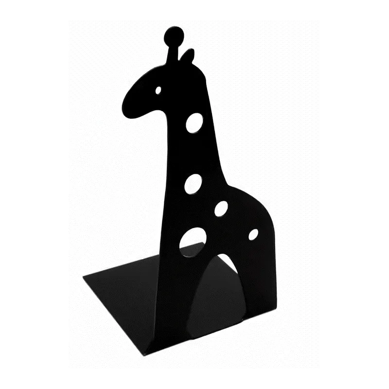 Porte-livres GIRAFFE / Noir mat