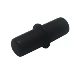 Support d’étagère 5/5, nickel noir / 100 pièces