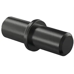 Support d’étagère 5/5, nickel noir / 100 pièces