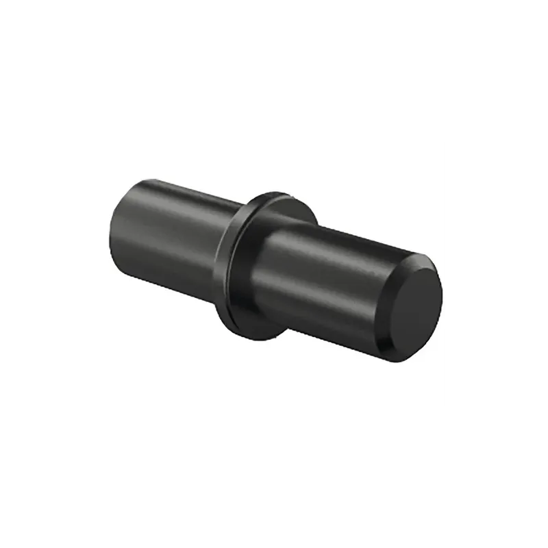 Support d’étagère 5/5, nickel noir / 100 pièces
