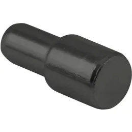 Support d’étagère 3/5, nickel noir / 100 pièces