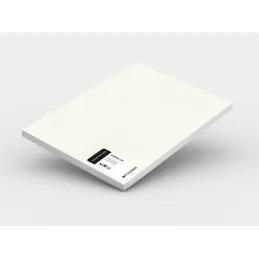 Plan de travail compact India Blanc (noyau blanc) / S63045 CM