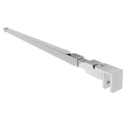 Barre de stabilisation réglable pour paroi de douche 730–1200 / Chrome brillant