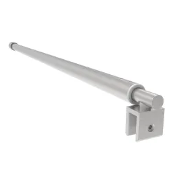 Barre de stabilisation réglable pour paroi de douche 750–1040 / Acier inoxydable brossé