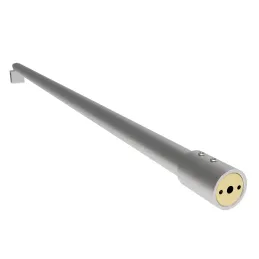 Barre de stabilisation réglable pour paroi de douche 750–1040 / Acier inoxydable brossé