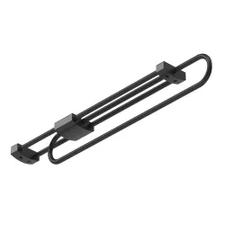 Porte-cintres coulissant LOST / Anthracite