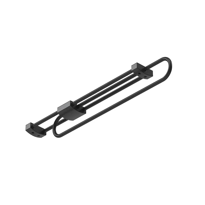 Porte-cintres coulissant LOST / Anthracite