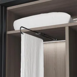 Porte-cintres coulissant LOST / Anthracite