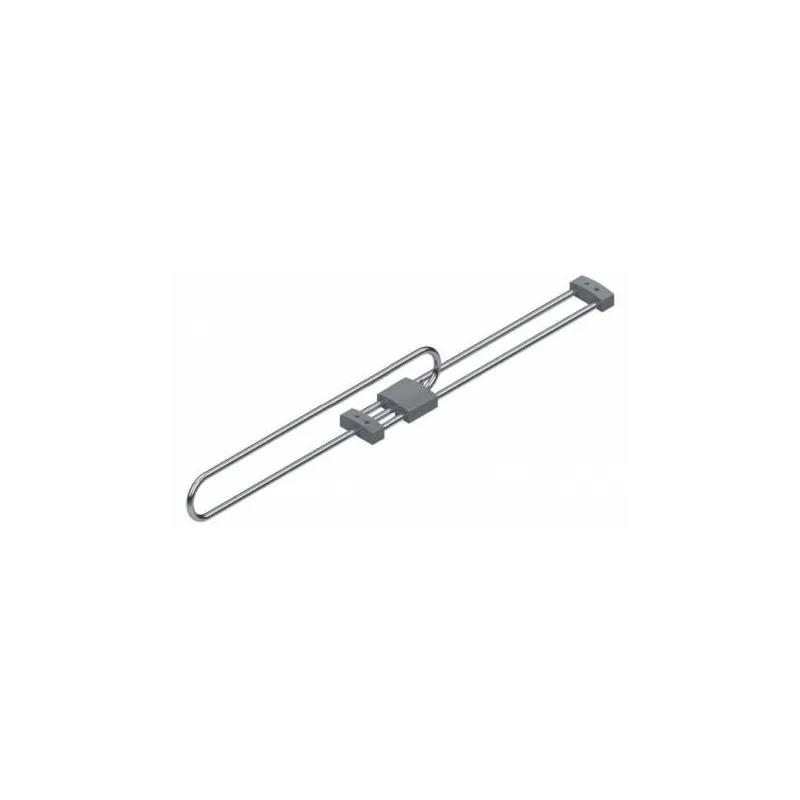 Cintre extractible LOST / Chrome brillant