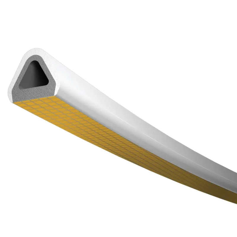 Joint autocollant pour fenêtres et portes TLT / Blanc