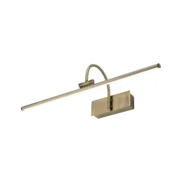 Lampe de salle de bains GIOTTO LED 600 mm / Laiton vieilli