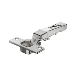 Charnière à recouvrement avec amortisseur 105° NOVISYS 45 / Silent system