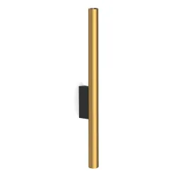 Lampe design LASER WALL 400 mm / Or-noir