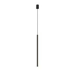 Lampe design LASER 750 mm / Noir mat