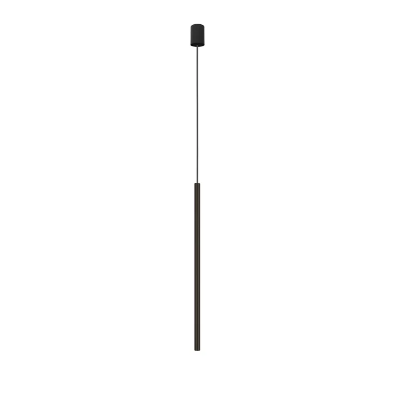 Lampe design LASER 750 mm / Noir mat