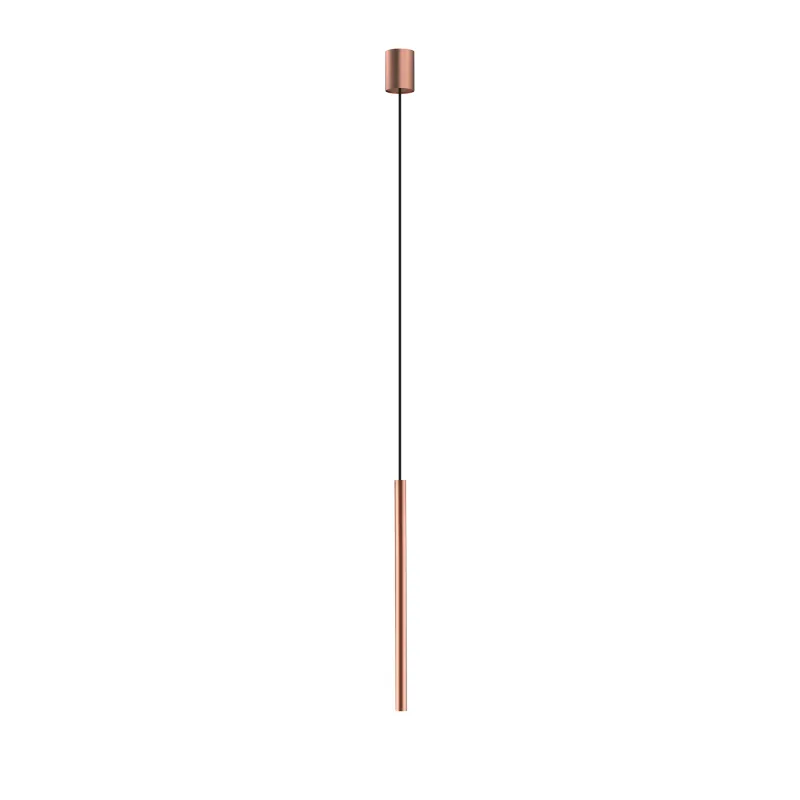 Lampe design LASER 490 mm / Cuivrée