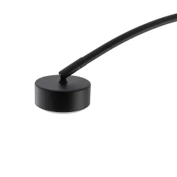 Lampe design HEFT / Noir – bois laqué