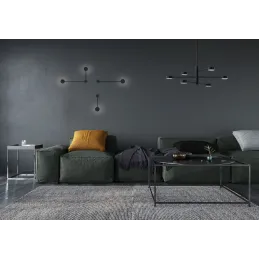 Lampe design ORBIT III / Noir mat