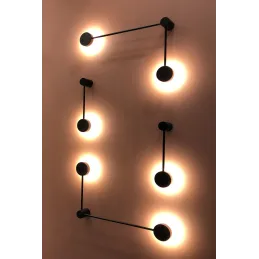 Luminaire design ORBIT I 325 mm / Blanc mat‑ mat