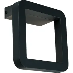 Applique LED d’extérieur THIKA WALL 15 W / Noir mat