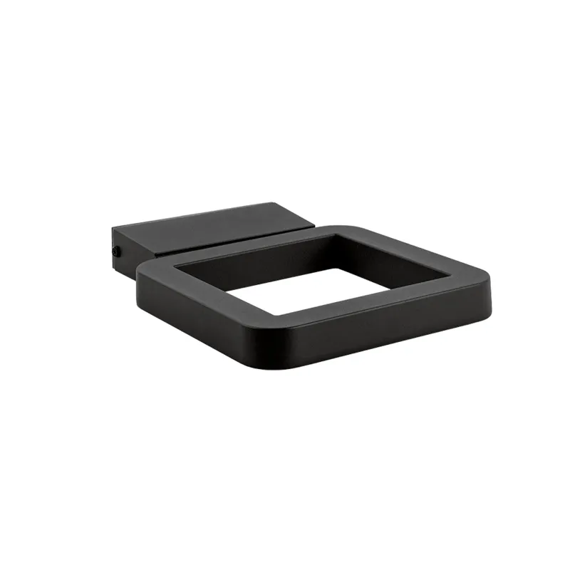Applique LED d’extérieur THIKA WALL 15 W / Noir mat