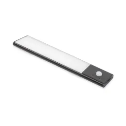 Éclairage LED sous meuble avec détecteur de mouvement KRAUS / Noir mat