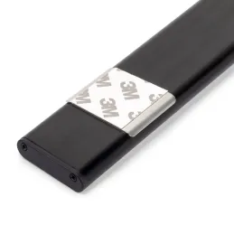Éclairage LED sous meuble avec détecteur de mouvement KRAUS / Noir mat