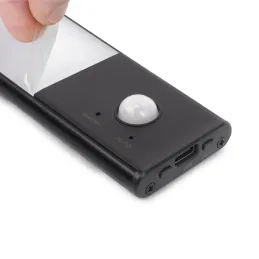Éclairage LED sous meuble avec détecteur de mouvement KRAUS / Noir mat