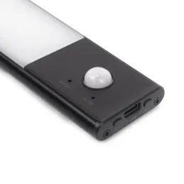 Éclairage LED sous meuble avec détecteur de mouvement KRAUS / Noir mat