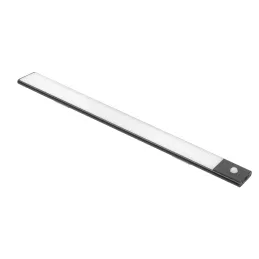Éclairage LED sous meuble avec détecteur de mouvement KRAUS / Noir mat