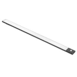 Éclairage LED sous meuble avec détecteur de mouvement KRAUS / Noir mat
