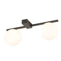 Lampe design PIK DUO / Noir mat