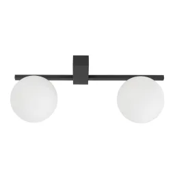 Lampe design PIK DUO / Noir mat