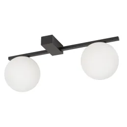Lampe design PIK DUO / Noir mat