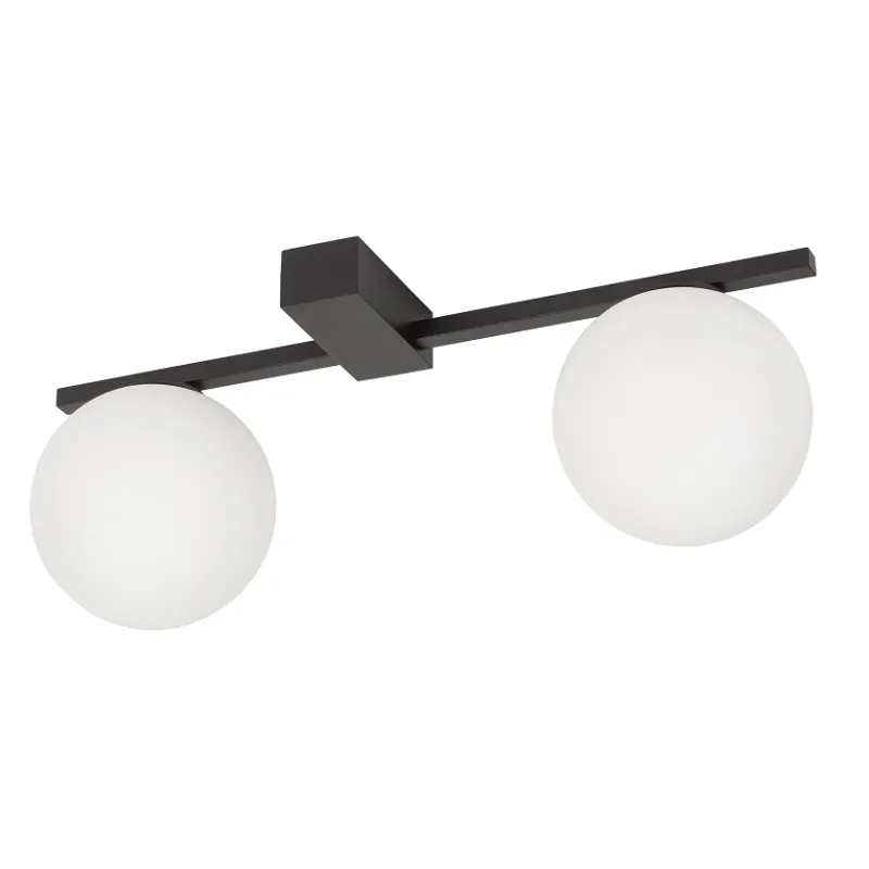 Lampe design PIK DUO / Noir mat