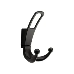 Porte-manteau LAMAR / Noir mat