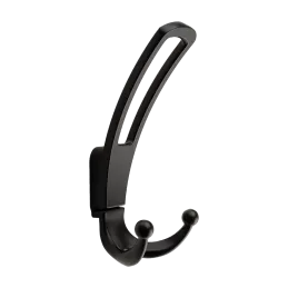 Patère LAMAR XL / Noir mat