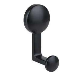 Porte-manteau VIVO XL / Noir mat