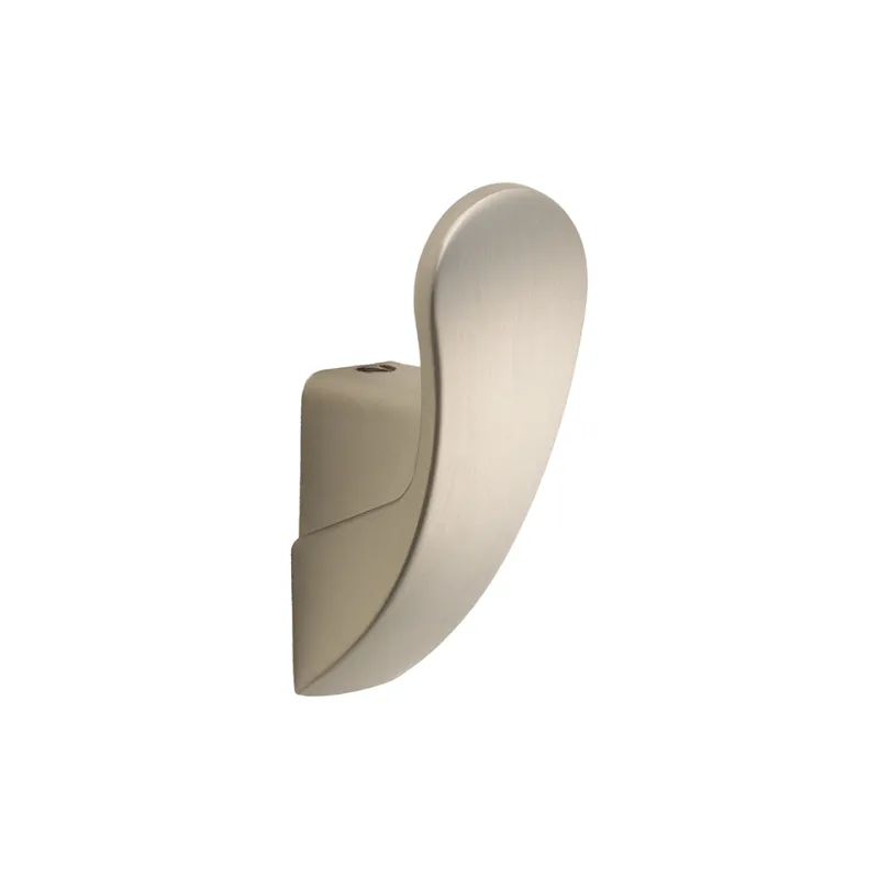 Patère FRANCE / Nickel brossé