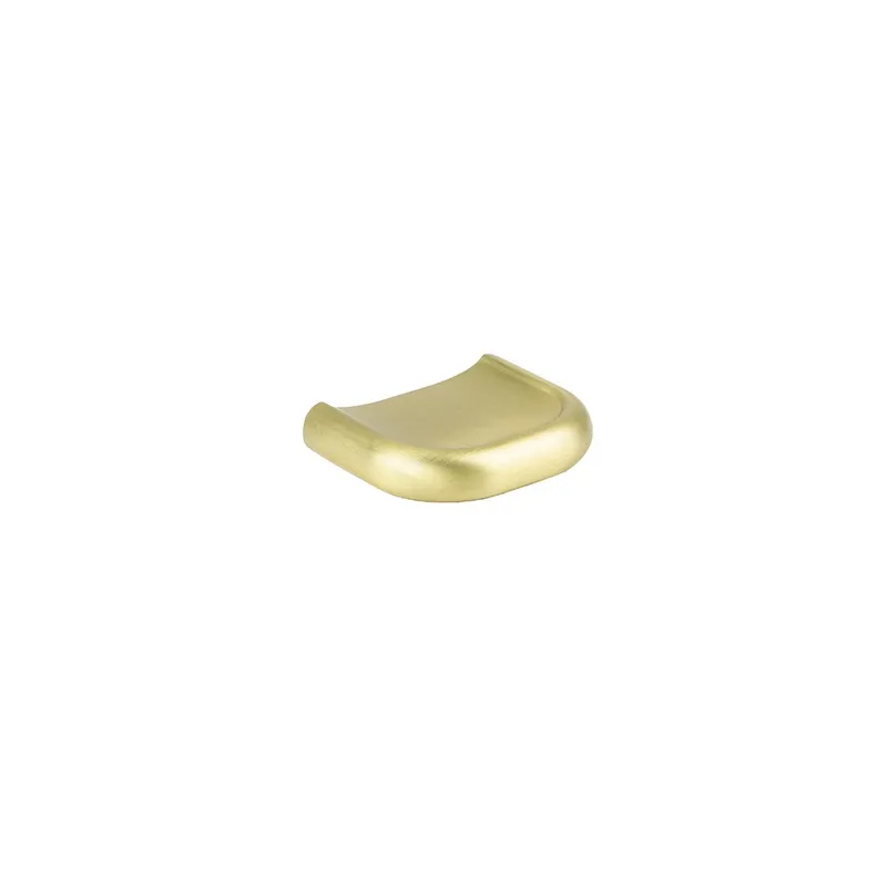Bouton de meuble TRON / Doré brossé