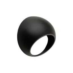 Poignée bouton RINGO / Noir mat