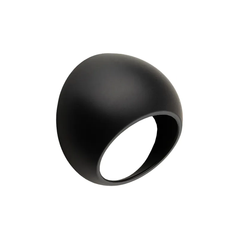 Poignée bouton RINGO / Noir mat